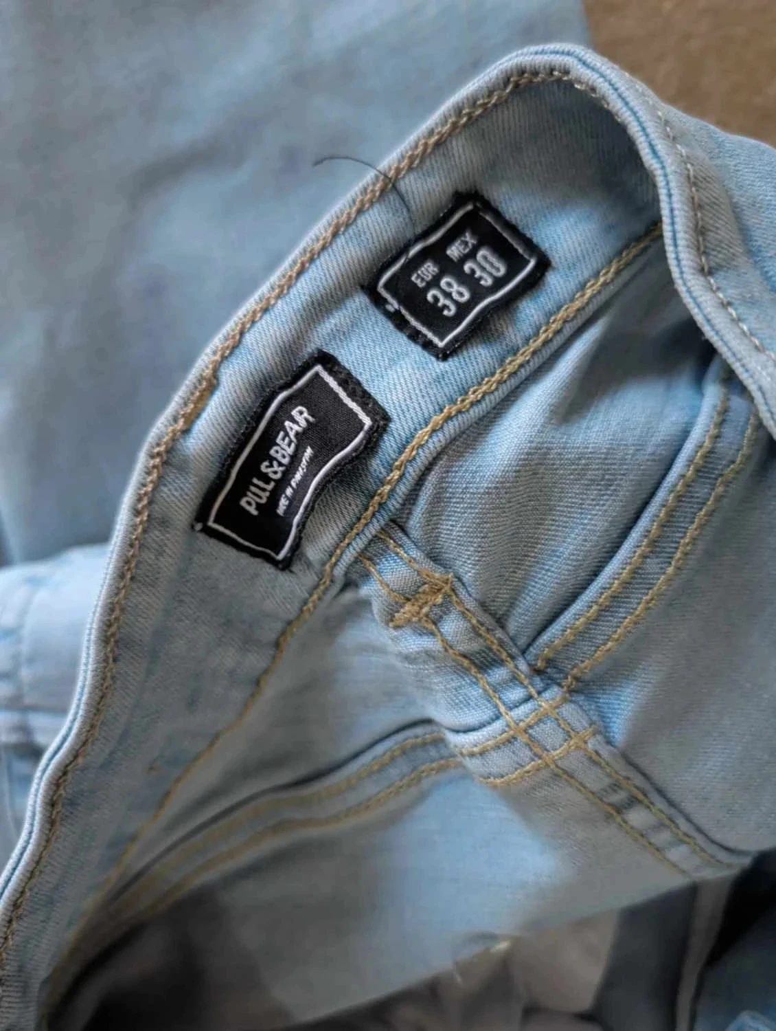 C144 Pull & Bear jeans size 38 – photo 8